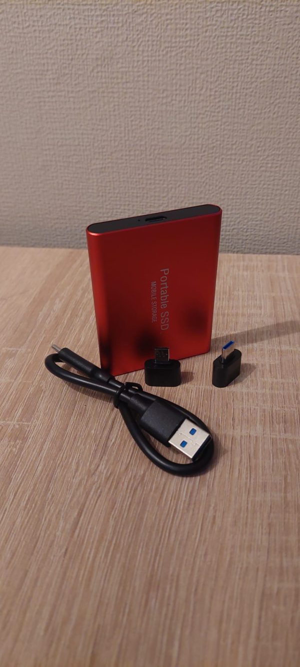 Draagbare SSD Externe Harde Schijf 2 TB – Supersnel, Compact & Betrouwbaar